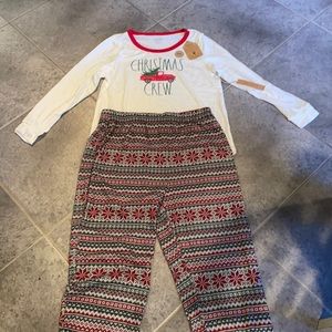 Rae Dunn men’s Christmas crew Christmas pajamas